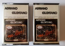 Musicassette adriano celentano usato  Torino