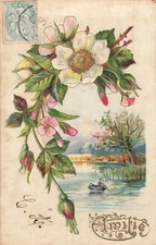 Illustree relief dorure d'occasion  Vasles