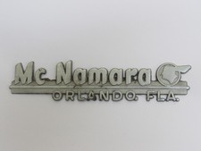 Vintage mcnamara pontiac for sale  Nicolaus