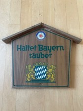 Haltet bayern sauber gebraucht kaufen  Düsseldorf