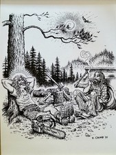 Crumb hippie loggers for sale  Missoula