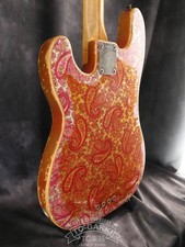 Fender 1968 Telecaster baixo paisley vermelho comprar usado  Enviando para Brazil