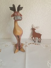 Elch deko figur gebraucht kaufen  Hille