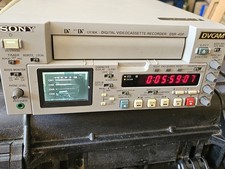 Sony dsr dvcam for sale  LONDON