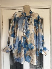 Blue satin pussybow for sale Blue satin pussybow for sale  LIVERPOOL