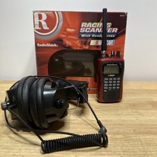 Radio Shack NASCAR PRO-84 Fabricado por Uniden - Scanner e Fone de Ouvido de Corrida 200 Canais comprar usado  Enviando para Brazil