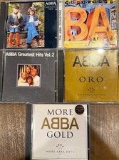 ABBA 5 CD Lot: Greatest Hits 1 & 2, More Gold, Oro Grandes Exitos, Live MINT comprar usado ABBA 5 CD Lot: Greatest Hits 1 & 2, More Gold, Oro Grandes Exitos, Live MINT comprar usado  Enviando para Brazil