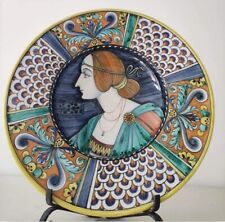 Piatto maiolica ceramica usato  Deruta