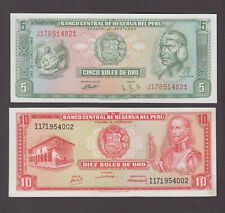 Peru p.99a 93a for sale  Houston