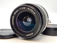 [w idealnym stanie] Nikon Ai-s AIS Nikkor 28mm F/2.8 Obiektyw szerokokątny F mount z JAPONII na sprzedaż  Wysyłka do Poland