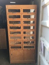 Vintage haberdashery tallboy for sale  LONDON
