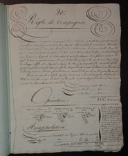 manuscrito antigo matemática material didático educação escolar lista de alunos comprar usado  Enviando para Brazil