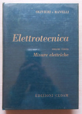 Elettrotecnica misure elettric usato  Moncalieri