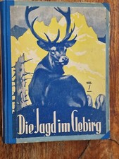 Jagd gebirge herzog gebraucht kaufen  Erdweg