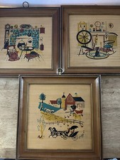 Vintage folk art for sale  Amarillo
