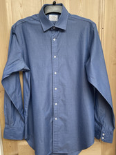 Lewin blue shirt for sale  BEDFORD