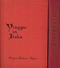 Viaggio italia. goethe. usato  Italia