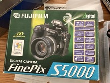Fuji finepix s5000 for sale  OXFORD