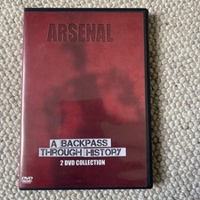 Arsenal backpass history for sale  EPPING