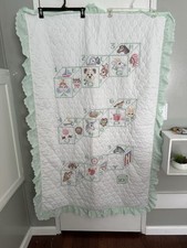 Homemade cross stitched for sale  Buchanan