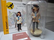 Figurine tintin dupont d'occasion  Saint-Savin