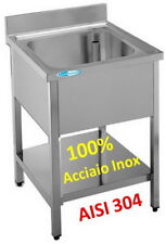 Lavello 60x60x85 acciaio usato  Riccione