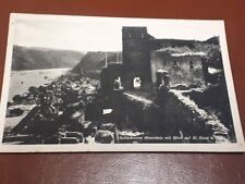 Alte schloßruine rheinfels gebraucht kaufen  Großröhrsdorf
