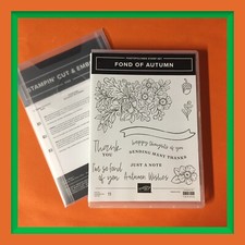 Stampin fond autumn d'occasion  Expédié en Belgium
