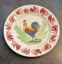 Assiette ancienne coq d'occasion  Falaise