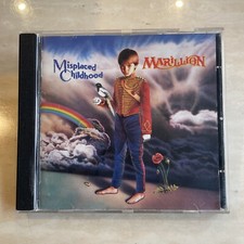 Misplaced childhood marillion for sale  HOLMFIRTH