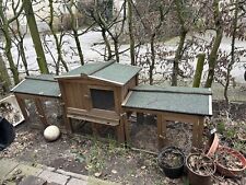 Kaninchenstall freigehege gebraucht kaufen  Münster