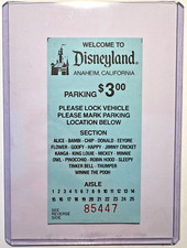 1987 disneyland parking for sale  Grants Pass