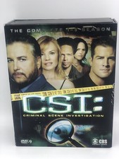 CSI: Original The Complete Series Seasons 1-9 DVD 21-Disc Box Set Frete Grátis comprar usado  Enviando para Brazil