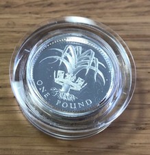 1985 one pound for sale  CARSHALTON
