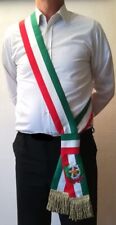 Fascia sindaco tricolore usato  Vilminore di Scalve