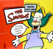 Simpsons wizard trading for sale  MAIDSTONE