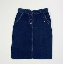 Gonna vintage jeans usato  Italia