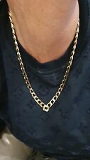 Gold heavy curb for sale  LONDON