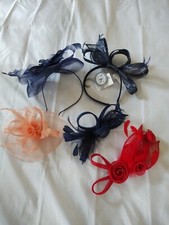 Assorted fascinators weddings for sale  SWANSEA