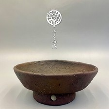 Vasos japoneses Bonsái "BUNZAN 文山" W:15,5cm 6,1 pol/L:4,7 pol/H:2,4 pol do Japão #251 comprar usado  Enviando para Brazil