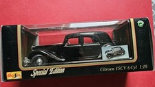 Modellauto citroen 15cv gebraucht kaufen  Flensburg