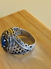 Bague argent 925 d'occasion  Bordeaux-