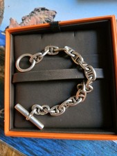 Bracelet hermes chaine d'occasion  Nice-