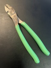 Alicate de crimpagem terminal de fio Snap on 29CP 9" cabo macio verde EUA, usado comprar usado  Enviando para Brazil