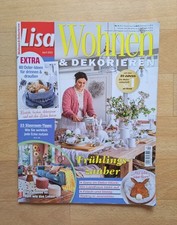 Zeitschrift lisa april gebraucht kaufen  Ravensburg