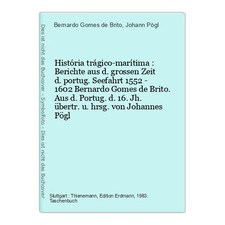 História trágico marítima gebraucht kaufen  Buttenwiesen
