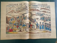 Napoléon affiche ancienne d'occasion  Douarnenez