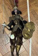Saraceno soldier puppet for sale  UK