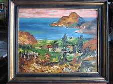 Tableau corse calanques d'occasion  Lyon V