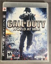 Call of Duty: World at War (Sony PlayStation 3, 2008) PS3 - Completo - PROBADO segunda mano  Embacar hacia Argentina